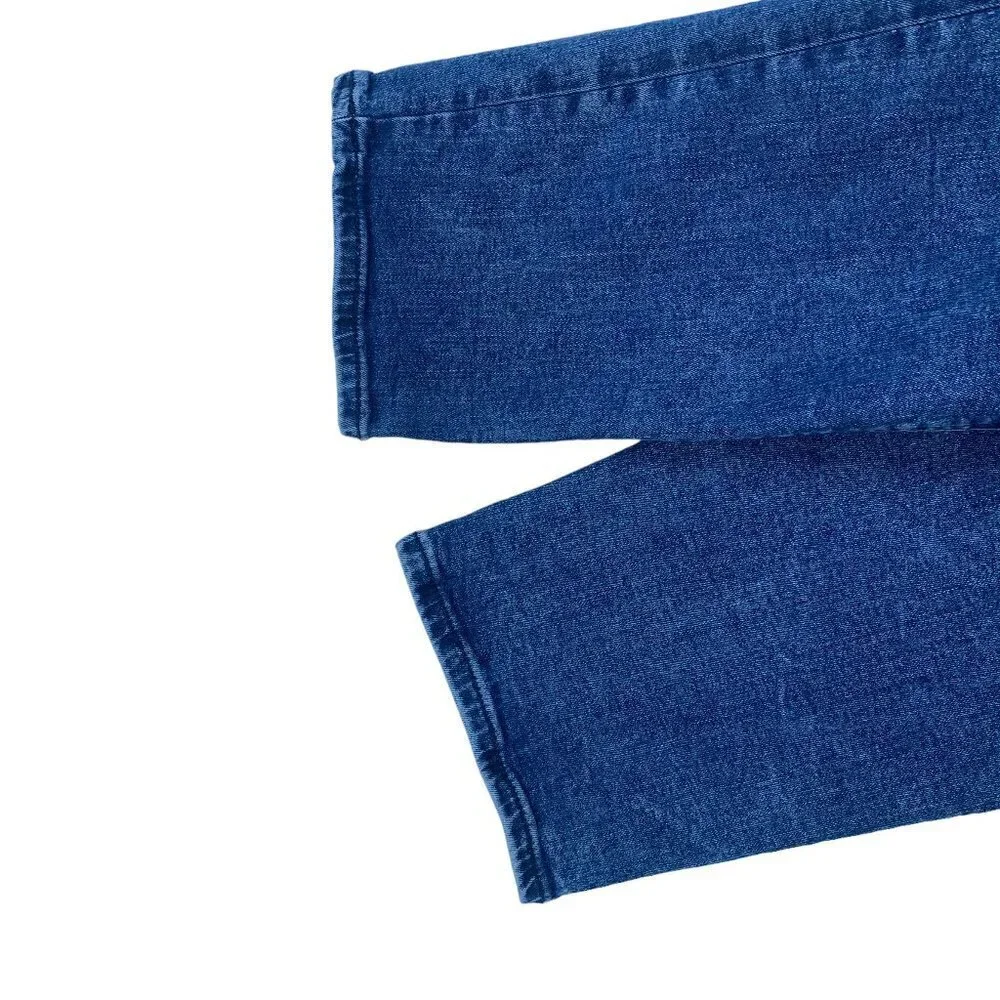 True Religion Rocco Relaxed Skinny Moto Jeans Men's Size 42